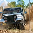 Fetesclub 4X4 action in Eretria