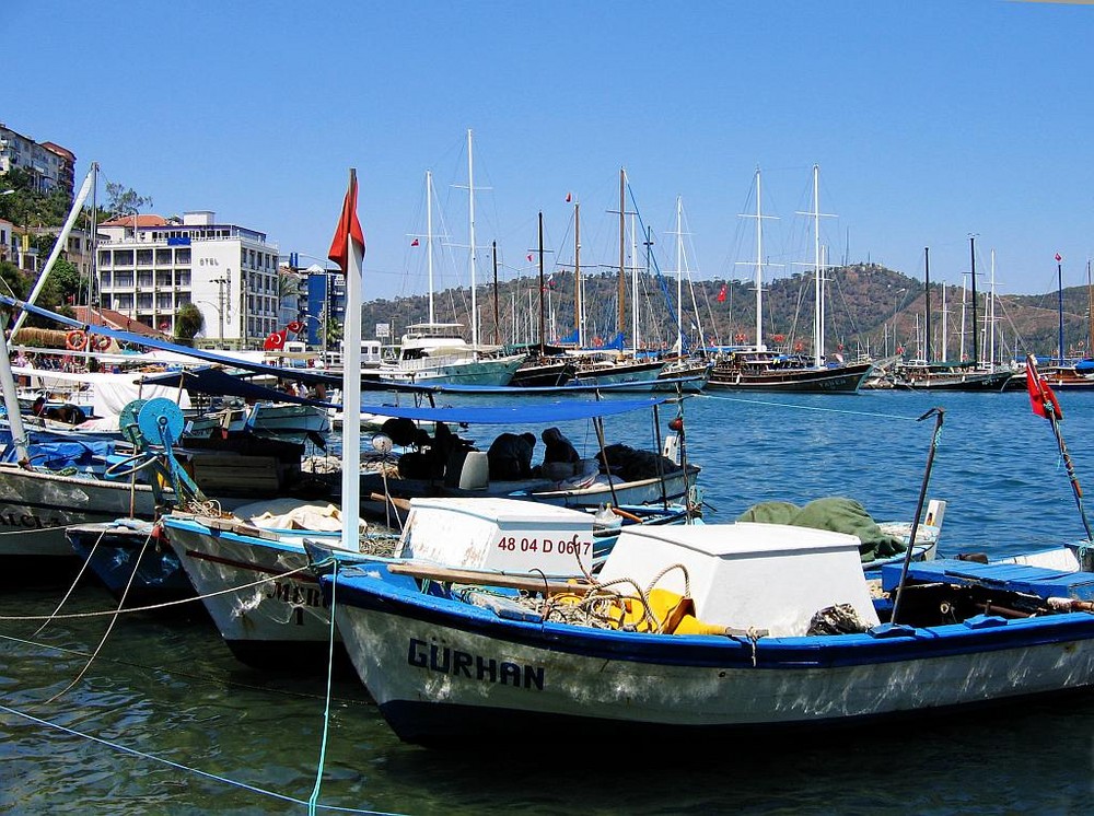 Fethiye Harbour - Turkey
