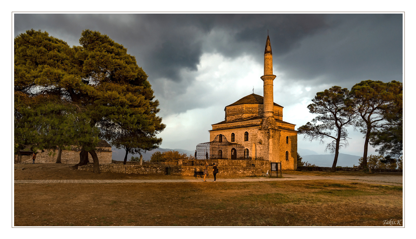 Fethiye Moschee.