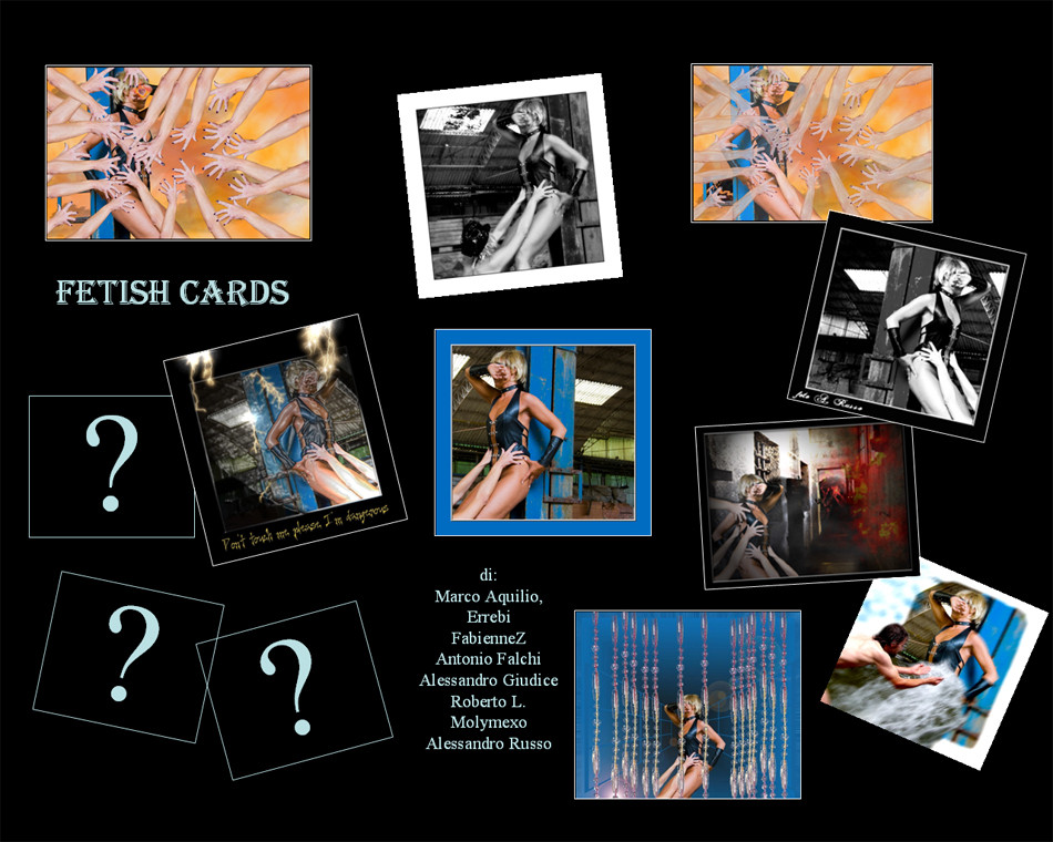 Fetish cards new release