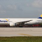 Fette Tampa Cargo im Morgenlicht