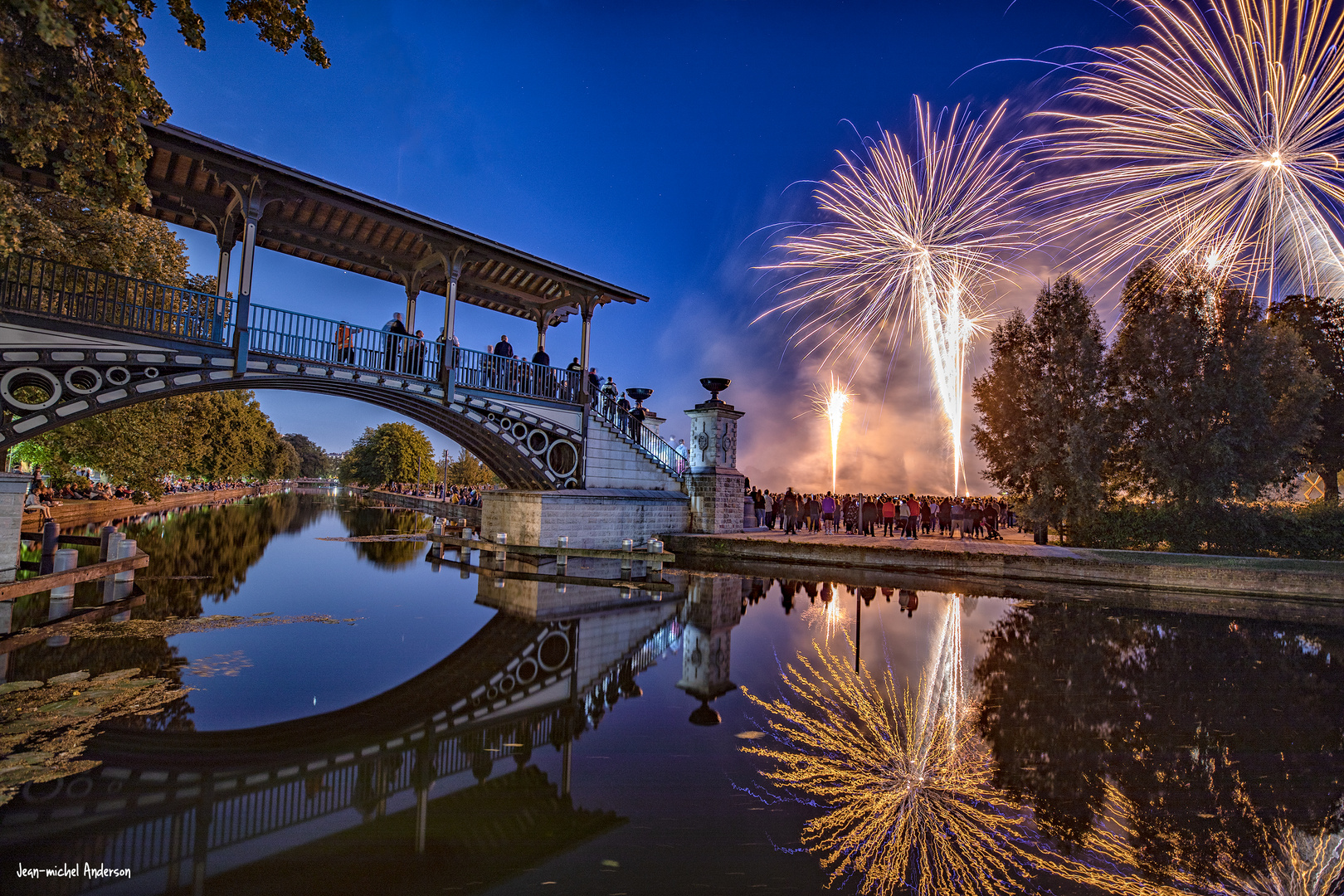 Feu artifice Lille