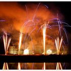 Feu artificiel au Chateau de Chambord