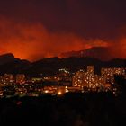 Feu aux portes de Marseille