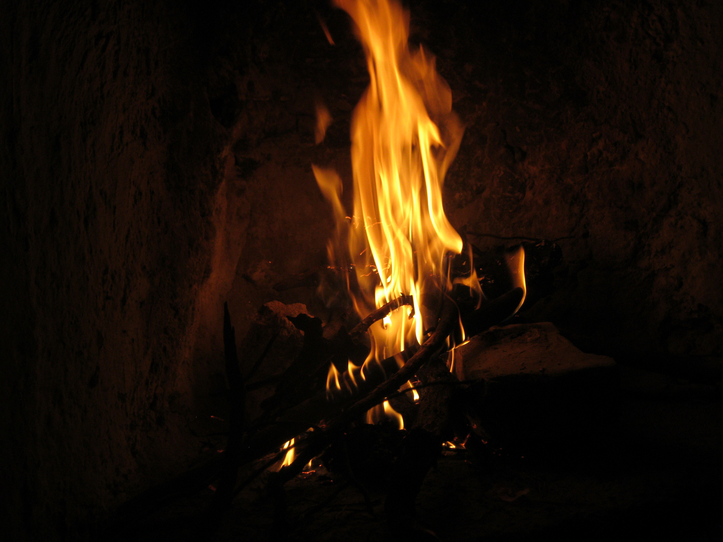 feu (cuisine traditionnelle )