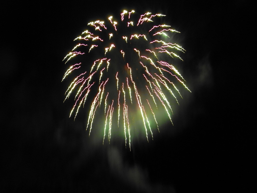 feu d artifice