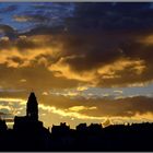 Feu dans le ciel