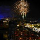 feu d'artifice 14 juillet à La Rochelle