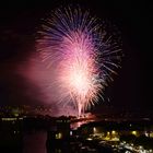 feu d'artifice 14 juillet à La Rochelle