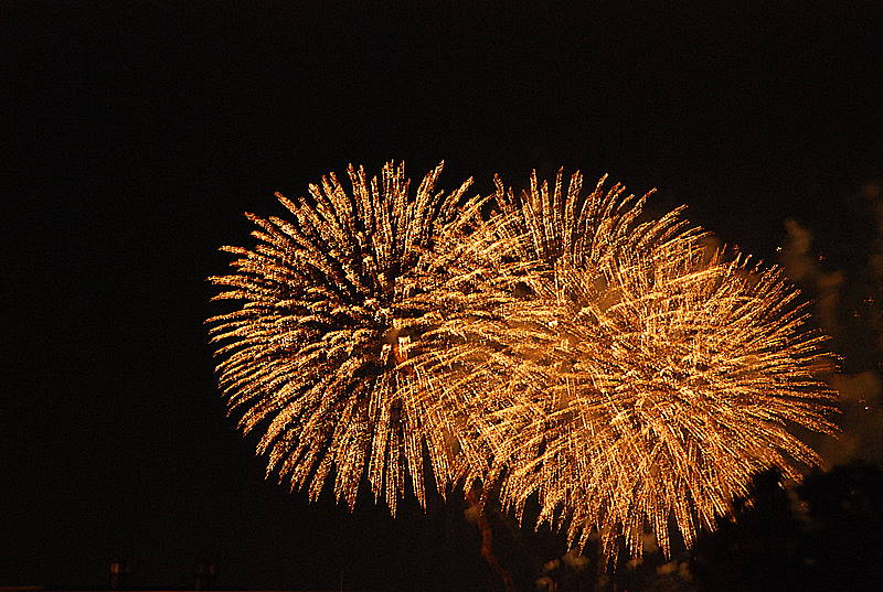 feu d'artifice