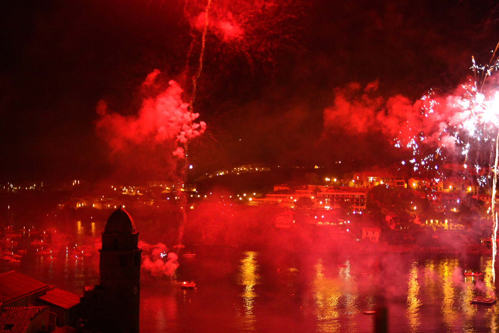 feu d'artifice