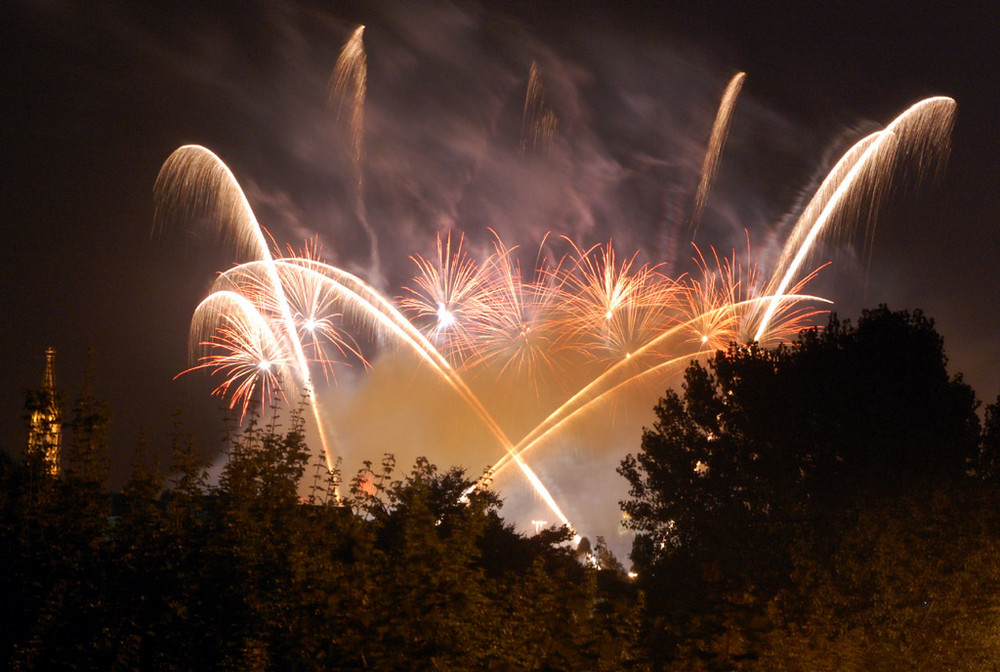 Feu d'artifice