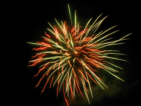 Feu d'artifice