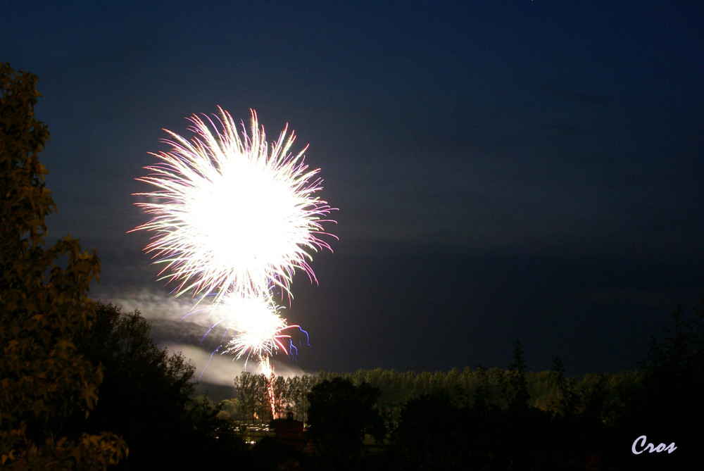 Feu d'artifice