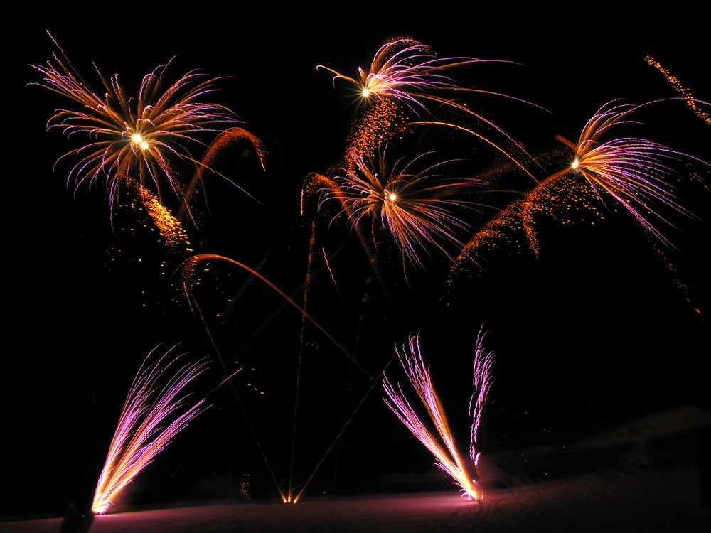 Feu d'artifice