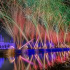 Feu d'artifice à Chambord