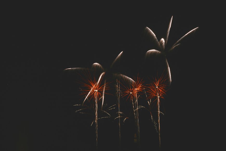 feu d'artifice à Vaux-le-Vicomte 2