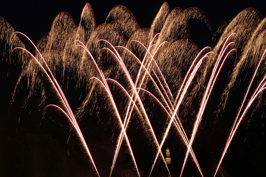 feu d'artifice à Vaux-le-Vicomte 3