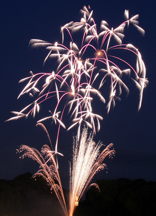 feu d'artifice à Vaux-le-Vicomte 7