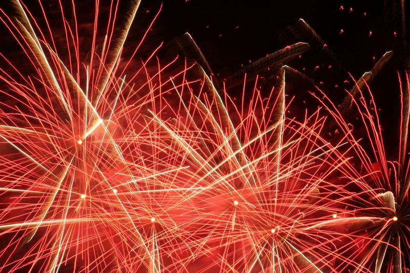 Feu d'artifice à Venise