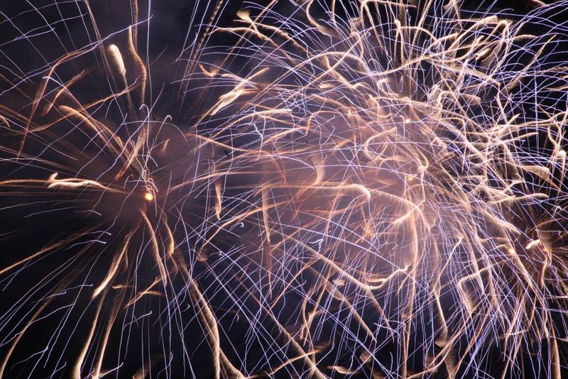 Feu d'artifice à Venise II