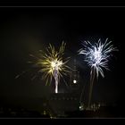 Feu d'artifice au Beffroi d'Armentières