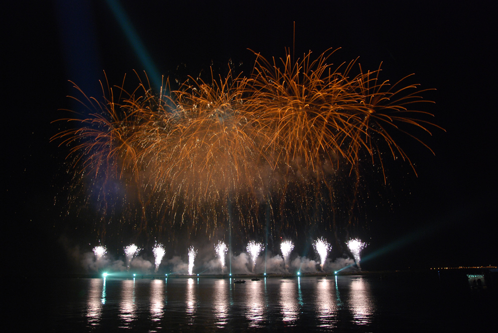 feu d'artifice Brest 2008