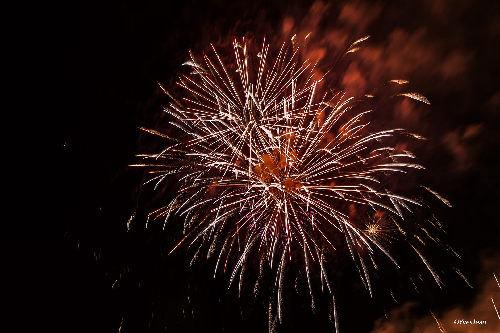 feu d'artifice château de versailles