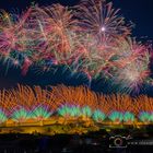 Feu d'artifice de Carcassonne