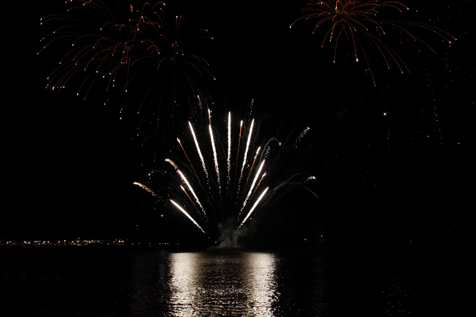 Feu d'artifice... de légèreté!