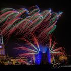 Feu d'artifice de Saint-Emilion