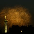 Feu d'artifice du 14 juillet à Paris