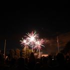 Feu d'artifice du 21 juillet à Waterloo, Belgique (2)