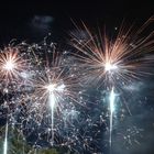 Feu d'artifice du 21 juillet à Waterloo, Belgique