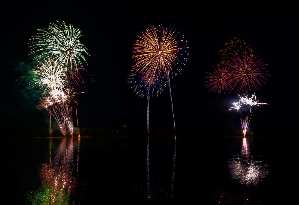 Feu d'artifice de zutzapzin 