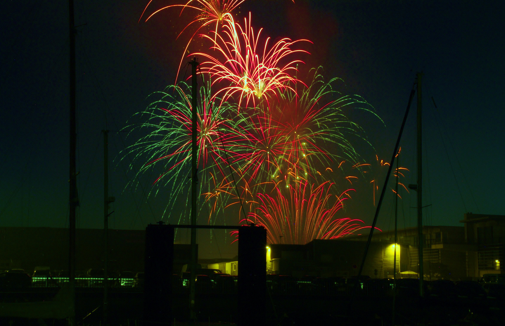 feu d'artifice la Rochelle 1