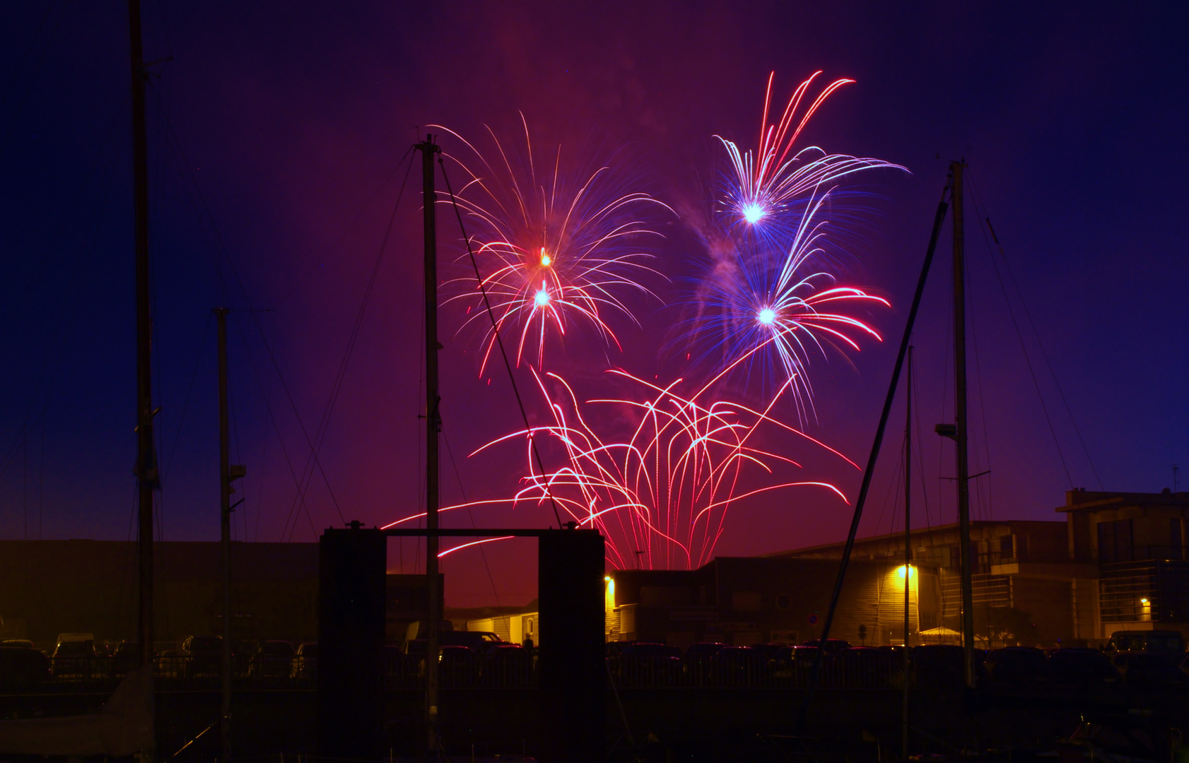 feu d'artifice La Rochelle 2