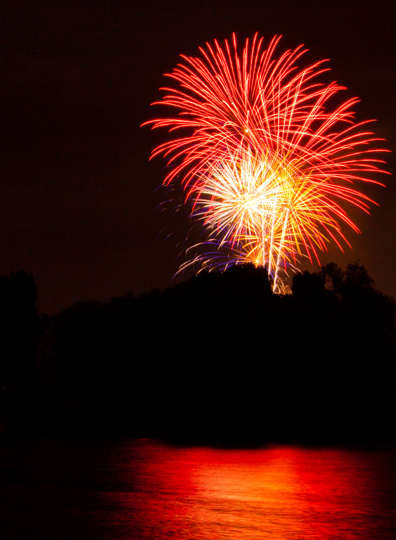 Feu d'artifice Metz