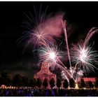 Feu d'artifice Neuf-Brisach 2018