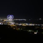 Feu d'artifice sur Cannes