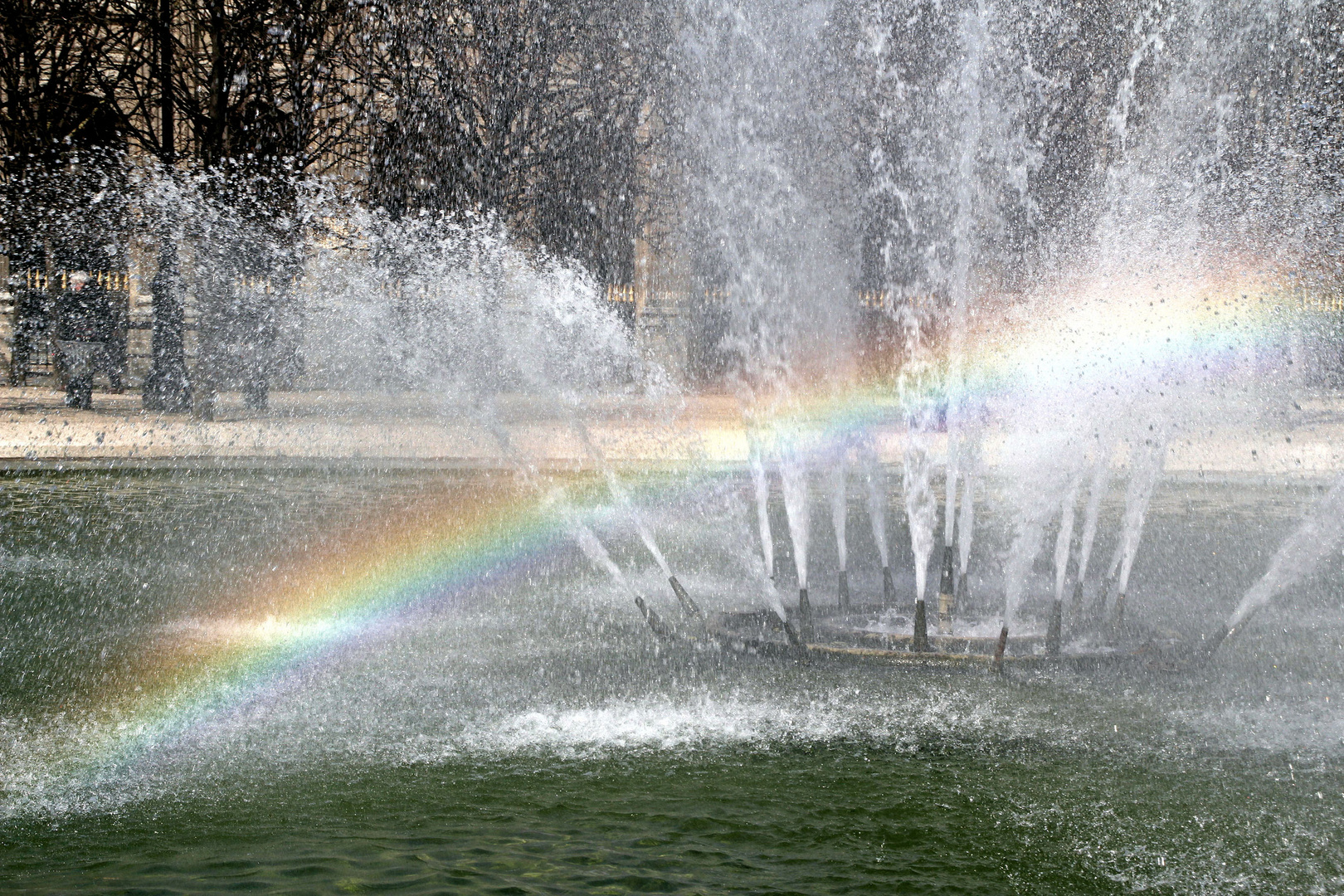 Feu d'eau !