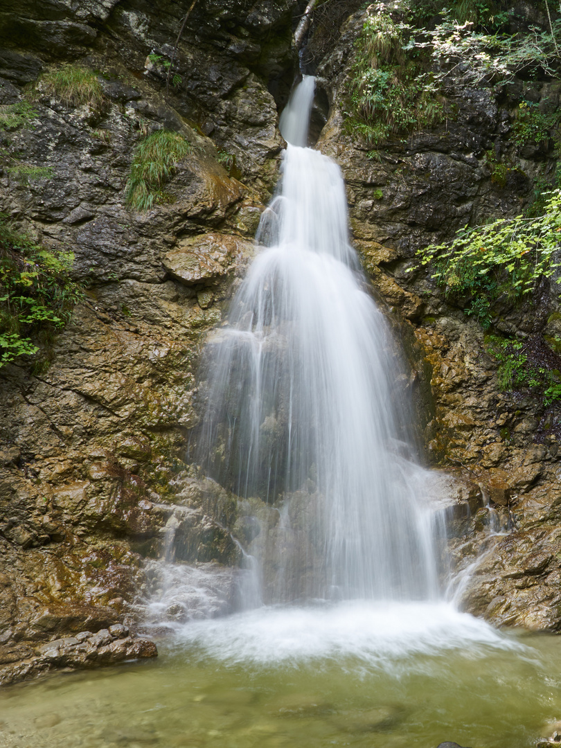 Feuchte Klamm