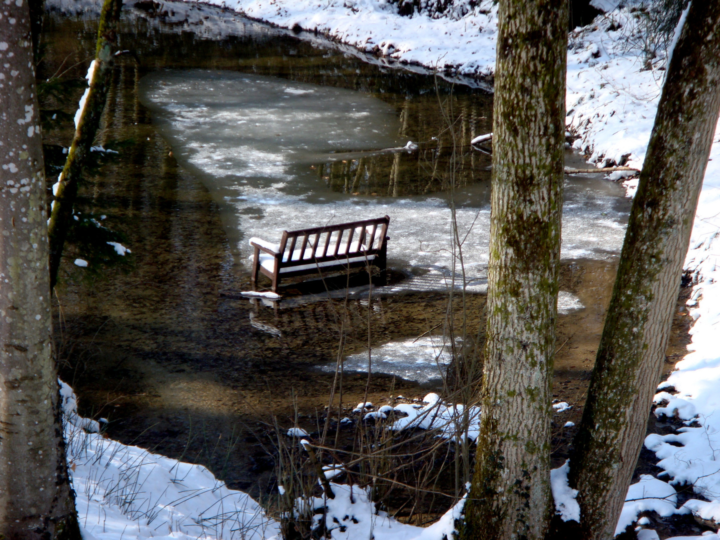 feuchtes sitzen