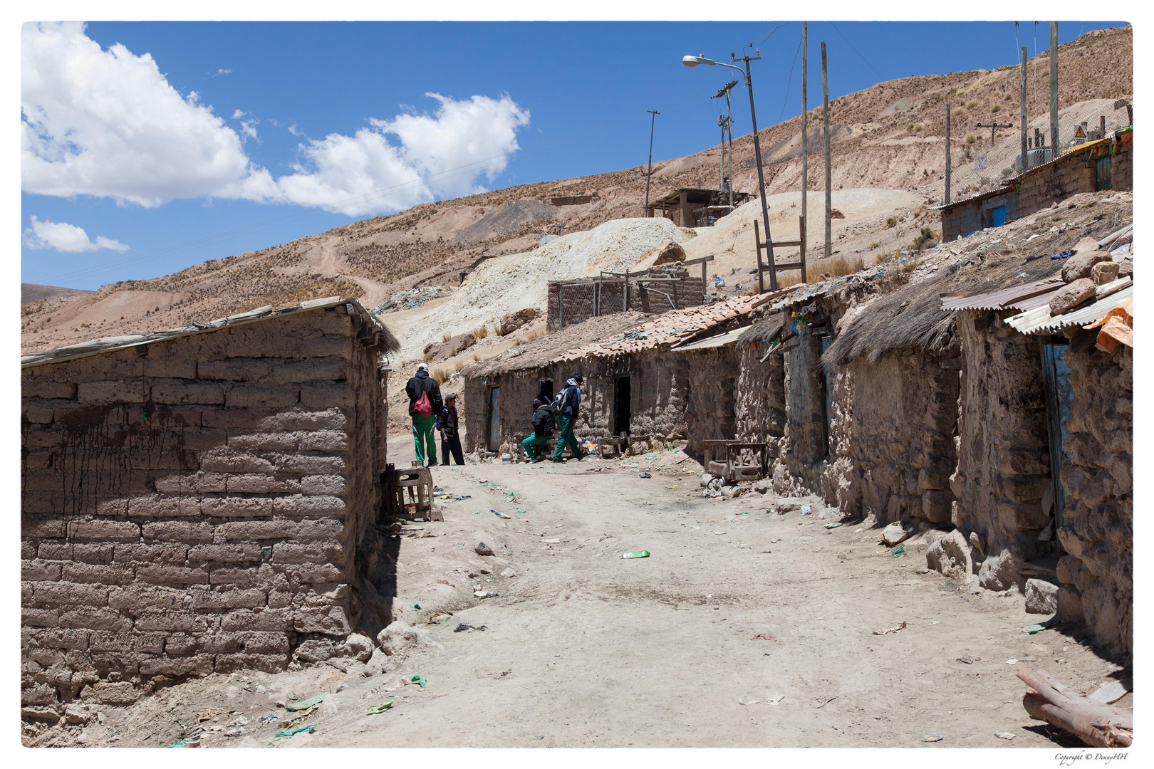 feudale Impressionen aus Bolivien (I)