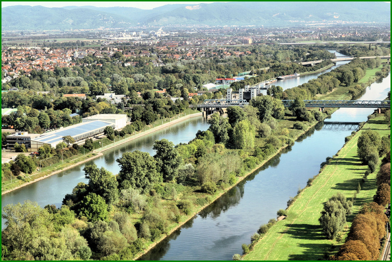 Feudenheimer Schleuse