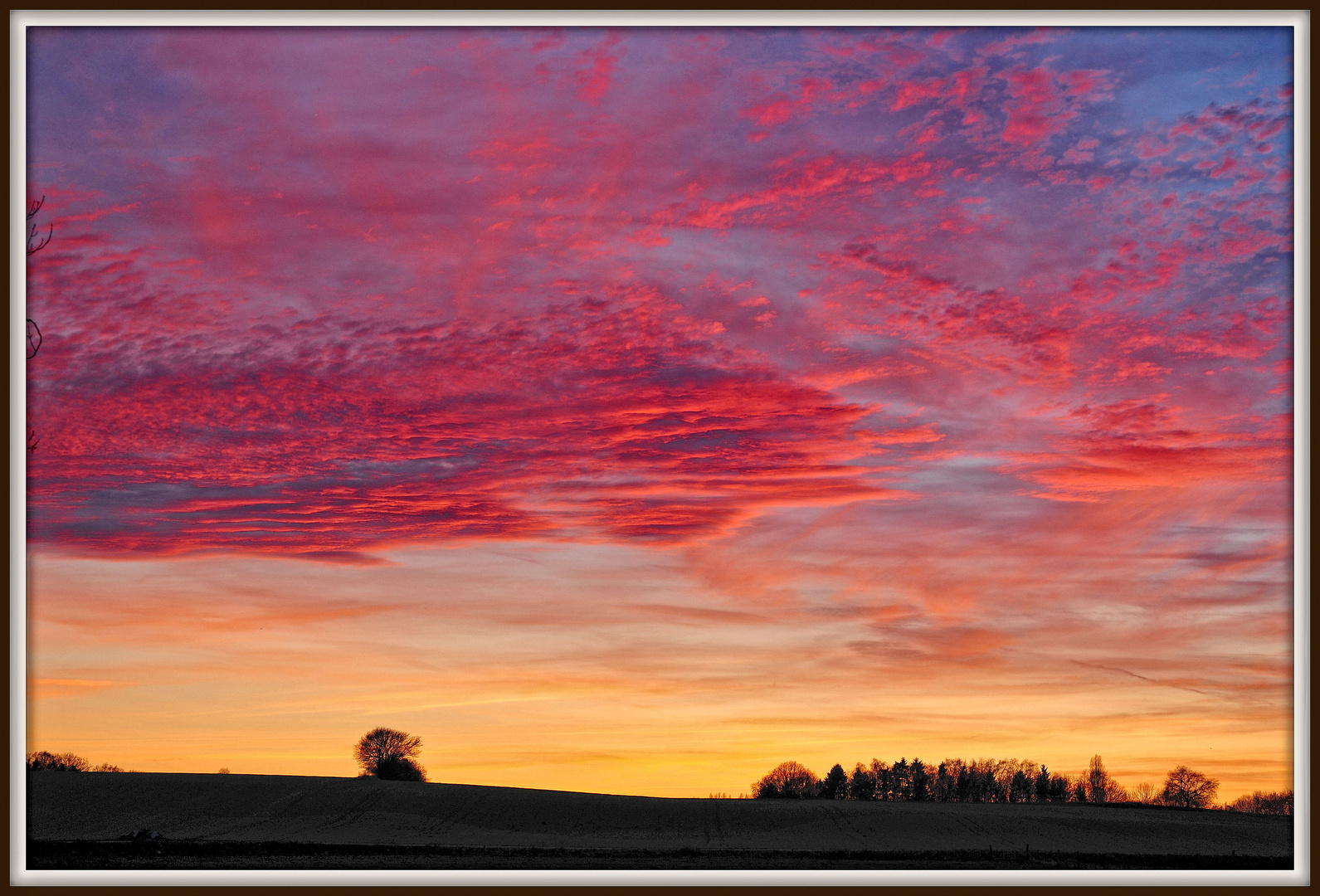 Feuer-Abend