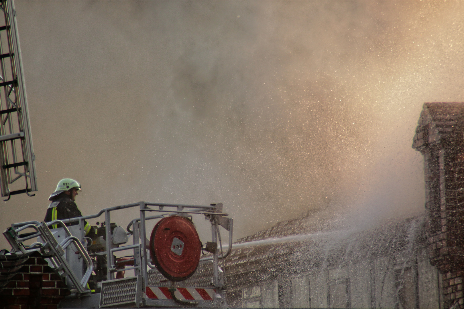 Feuer am Cottbuser Ring