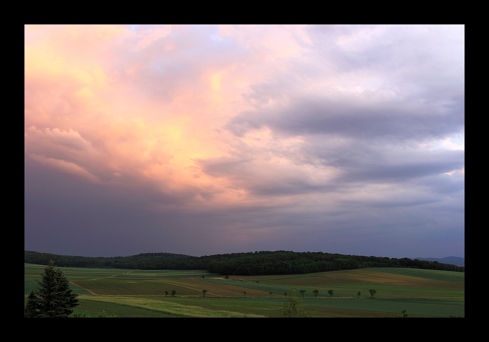 Feuer am Himmel