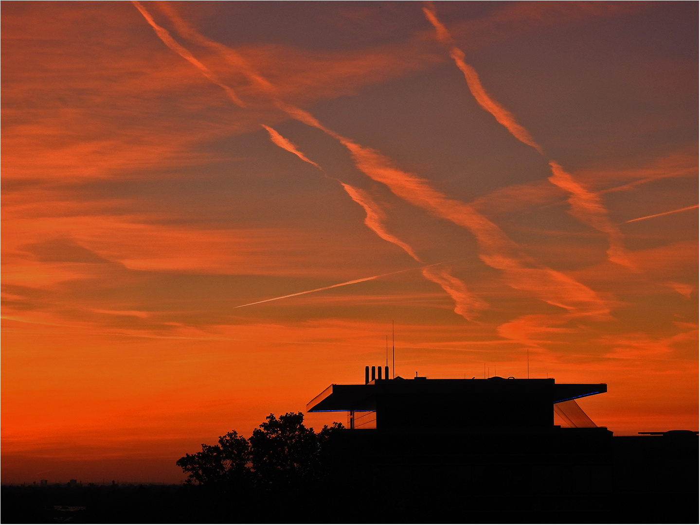 Feuer am Himmel