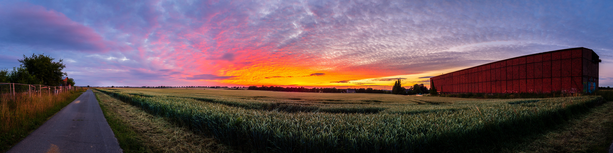 Feuer am Himmel